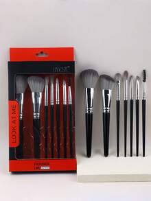 全新盒装化妆刷套装，专业面部彩妆修容粉腮红眼部晕染刷 - 彩色 - 查看 3