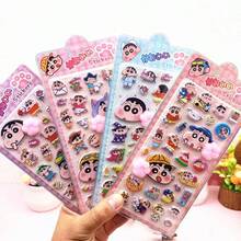 1 Stück süßer Crayon Shin-Chan Katzenpfoten Druckentlastungsaufkleber, geeignet für Gepäck, Tassen, Papier, Handy, Geschenkdekoration, Notizbücher, Tagebücher, Dekorationsaufkleber. Wohndekoration, Dekoration, Partydekoration, Geburtstagsgeschenke, verschiedene Feiertagsgeschenke, Mode. Modeartikel. Luxus. Nähen. Selbermachen. - Verschiedenfarbig - Übersicht 9