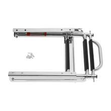 Portable Steps Boat Ladder, Foldable Boat Ladder, Stainless Steel Ladder - Silver - View 6