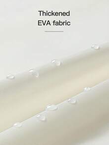 加厚可重复使用连帽抽绳轻便防水雨披，成人、学生适用，便携式应急雨衣，适合学校、办公室、家庭、旅行、徒步、女性户外服装、节日必备户外配件 - 彩色 - 查看 8