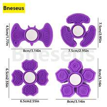 1pc Finger Spinner Toy, Adult Stress Relief Toy, Silicone Fidget Toy, Silicone Hand Spinner Toy, Suitable For Queue Gift, Eid Gift - Finger Toys 4 - View 8