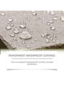 Outdoor Transparent Waterproof Coating, Weather-Resistant, Anti-Cracking, Elastic Sealant Base Material, Suitable For Easy Construction, Hot-Selling Low-Price Item, Not Profitable, Only For Volume - White - View 3