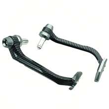 1pc/2pcs CNC Aluminum Alloy Adjustable Handlebar Handguard Brake Lever Protector For Motorcycle Bicycle Dirt Bike Electric Bike Universal - 1 Item 2 - View 6