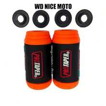 WD NICE MOTO Motorcycle Modification Anti-Fall Protection Bar, Off-Road Motorcycle Modification Anti-Fall Bar, Rubber-Tipped, Wear-Resistant, Waterproof, Vintage-Style Personalized Bumper Anti-Fall Rubber - A - View 14