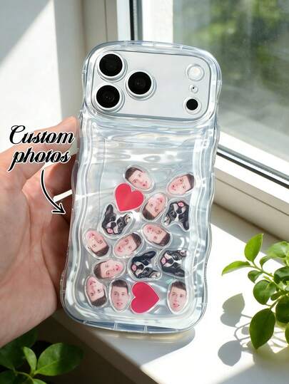 Customized Personalized Photo Phone Cases, Photo Acrylic Panels, Custom Pet Photos, Portrait Photos, Swing-Style Phone Cases, Heart-Shaped Acrylic Panels, Laser-Engraved Cards, Valentine's Day Gifts, Gifts For Women, Birthday Gifts, Gifts For Couples, Gifts For Boyfriends/Girlfriends, Gifts For Family And Friends, Party Favors, Anniversary Gifts, And Gifts For Pet Lovers.