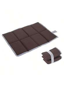 Portable Foldable Camping Mat Foam Seat Cushion Waterproof Oxford Cloth Beach Mat Anti-Dirty Hiking Picnic Chair Outdoor - Multicolor - View 19