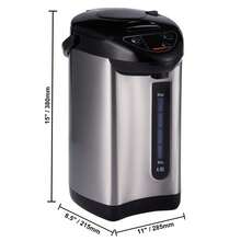 Hot Water Dispenser 3L 3.2L 4L & 5L Water Boiler And Warmer 304 Stainless Steel Countertop Water Heater For Tea, Coffee And Baby Formula - 4L - View 10