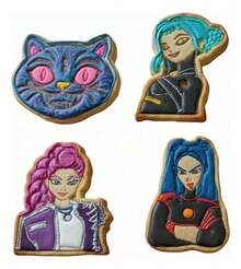 TendenciaCortadores De Galletas Guerreras K Pop  MoradoCalidad premium - Morado - Ver 6