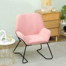 HOMCOM Living Room Chairs - Rose - View 1