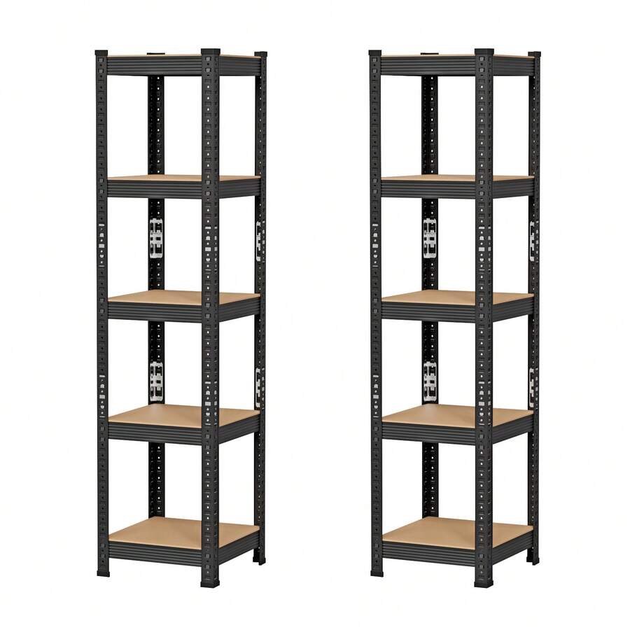 Garage Tool Storage Racks - Siyah 2 - Görünüm 1