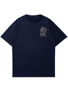 Camisetas de hombre - azul marino 2 - Ver 4