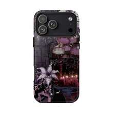 Celestial Gothic Phone Case Dark Aesthetic Purple Sun Moon Cover For IPhone 17/16/15/14/13/12/11/Plus/Pro/Pro Max 17Air And Galaxy S25/S24 Plus/S23/S22/S21 Ultra Fantasy Witchy Vibes Spooky Mystical Moonlight Lily Flower Gift For Her Or Him Women Girl - 混合顏色 - 查看 3