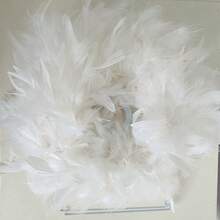 40厘米/30厘米暖色浪漫人造火焰球形灯罩，可伸缩，白色人造火焰球形灯罩带支架（仅灯罩） - 白色 - 查看 13