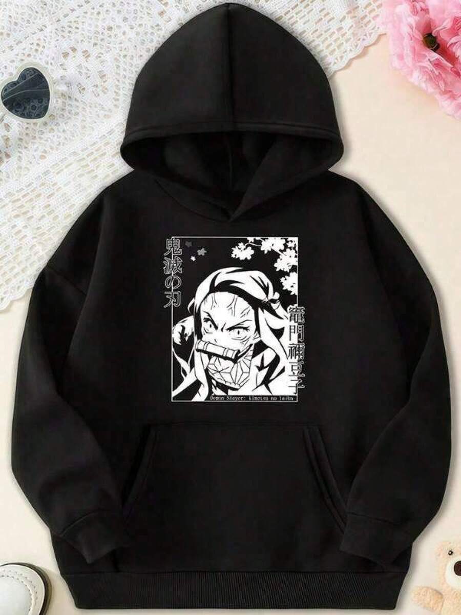 Men Outdoor Hoodies & Sweatshirts - Black - View 1