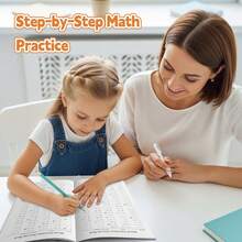 Mental Calculation Exercise Book, Math Brain Training With Fast Arithmetic Practice, Addition, Subtraction And Number Skills Drills, Clear Step-By-Step Exercises, Improve Speed, Accuracy And Focus, Screen-Free Learning - Calculation Workbook - View 8