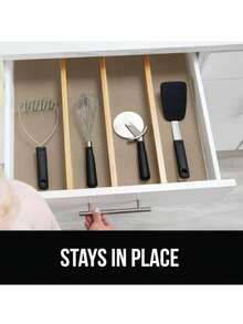 Gorilla Grip Revestimiento Original para Cajones y Estantes, Agarre Fuerte, No Adhesivo, Instalación Más Fácil, Rollo de 12 Pulgadas X 20 Pies, Revestimientos Resistentes y Duraderos, Beige - Beis - Ver 9