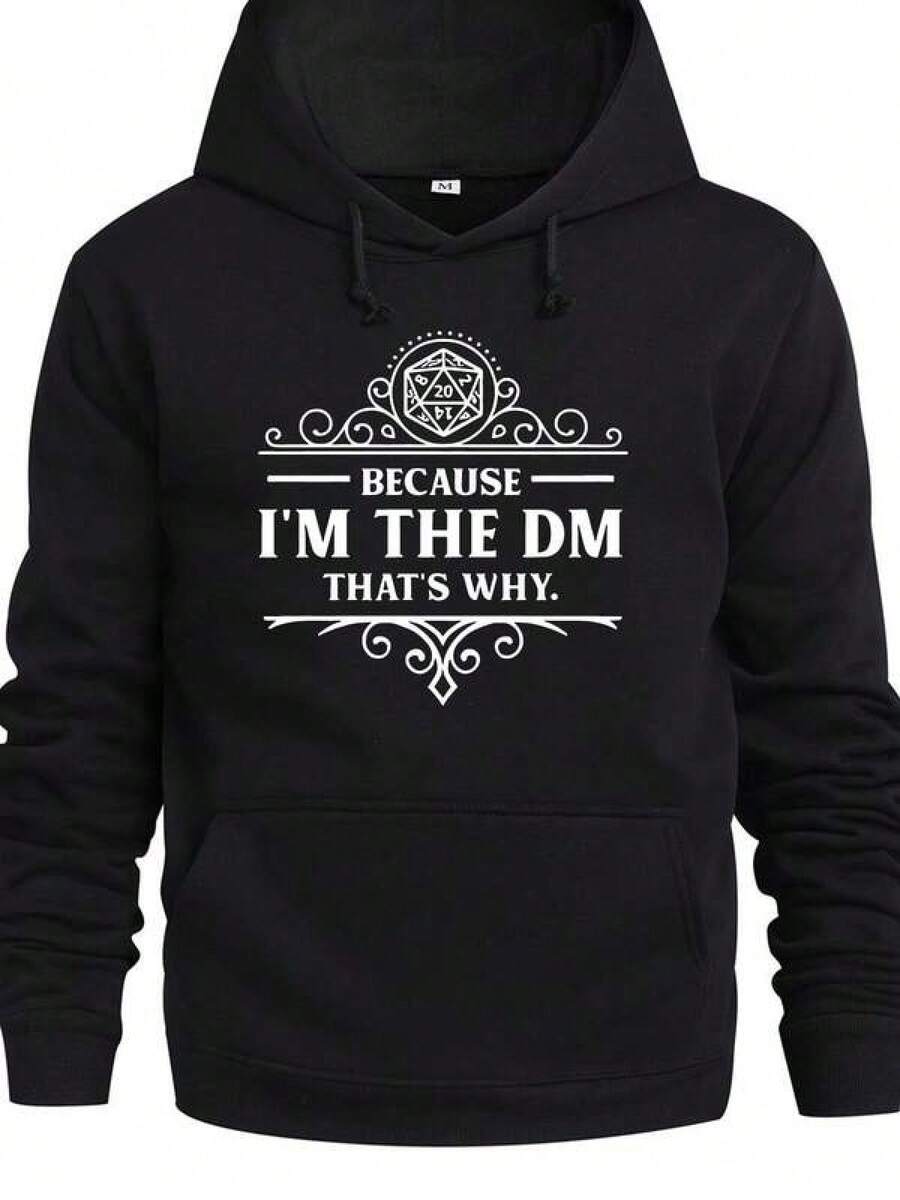 Men Outdoor Hoodies & Sweatshirts - Black - View 1