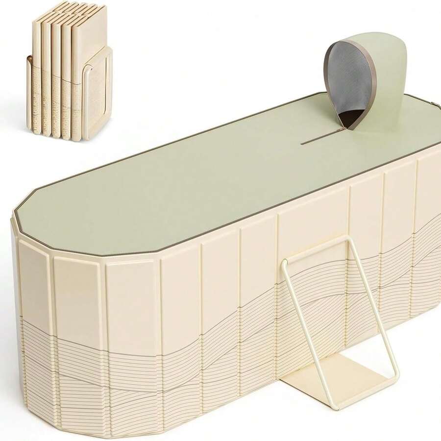 Inflatable & Portable Bathtubs - 米色 - 查看 1