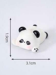 1pc Cute Animal Sculpture Desktop Decor, Mini Desk Decoration For Computer Monitor, Small Healing Animal Figurine, Adorable & Fun, Suitable For Home Or Car Decor, Also As Back To School Small Gift, Home Decor Accessory - Multicolor - View 10