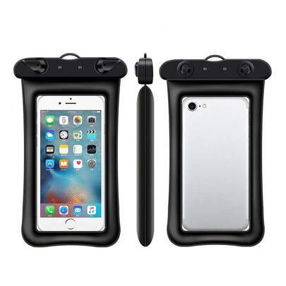 1 pieza Bolsa de cintura impermeable de PVC, Bolsa impermeable para teléfono de gran capacidad, Bolsa impermeable para deportes de verano al aire libre, Riñonera impermeable con triple sellado, Funda protectora impermeable para teléfono para deportes al aire libre y playa, Funda protectora impermeable para natación y buceo, Compatible con Android y la mayoría de teléfonos inteligentes, Regalo para madre, familia, amigos, cumpleaños, vacaciones, Bolsa impermeable para teléfono bajo el agua