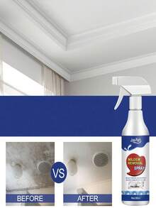 JUE FISH Home Mold Remover - Suitable For Cleaning Mold, Odor, And Stubborn Stains In Rooms, Kitchen, Living Room, Refrigerator Seals - Multicolor - View 11