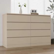 1卷纯色壁纸，防水防油编织纹理乙烯基自粘壁纸，适用于卧室墙面装饰、浴室台面、客厅墙面、厨房橱柜、梳妆台抽屉、家居装饰、房间装饰、墙面装饰 - 杏色 - 查看 15