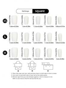 10PCS Valentine's Day Pressing Nail Exquisite Original Handmade Nail Patch, Simple And Cute, Red Love Stickers Pink French Cute Type Detachable Pressing Design, Suitable For Women And Girls' Daily Wearing, Attending Dance Parties, Campus Style, Shopping And Other Occasions. The Set Includes Two Pieces Of Jelly Glue And One Anti Slip Sticker As A Free Nail Accessory. [Valentine's Day Limited Nail Art] Nails - Baby Pink - View 8