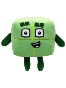 Numberblocks Plush Dolls, Plush Toys, Baby Numbers, Preschool Math Learning Toys, Soft Toys, Number Blocks, Soft Velvet Toys, Children's Birthday Gifts, Perfect Choice - Multicolor - View 16