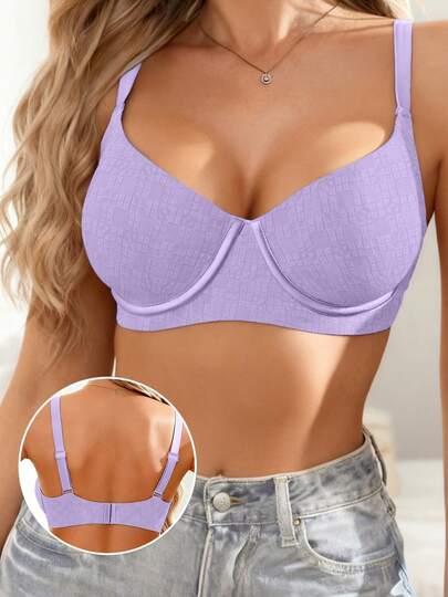休闲时尚舒适文胸，弹性文胸，提拉塑形文胸，减少侧边赘肉文胸