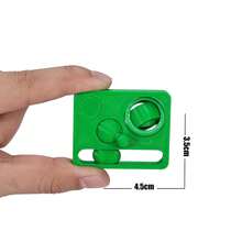 1pc 3D Printed 4 In1 Finger Fidget Toy Infinite Push Toy, Hand Spinner Fidget Cube Puzzle Toy, Multifunction Fidget Pad Stress Relief Toy - 4-in-1 Finger Fidget Toy - View 22