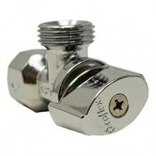 Llave TendenciaControl 1/4 Retorno 1/2 X 1/2 Coflex Ip-133 Cromada Calidad Premium - 1 - Ver 3