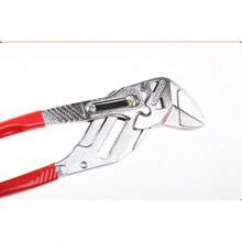 1PC 7-Inch/10 Inch Multifunctional Press Adjustable Eagle Beak Wrench, Ergonomic Plastic Handle, Quick Adjustable Water Pump Pliers, Suitable For Automotive, Pipeline, And Mechanical Maintenance - Multicolor - View 5