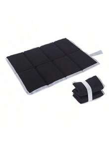 Portable Foldable Camping Mat Foam Seat Cushion Waterproof Oxford Cloth Beach Mat Anti-Dirty Hiking Picnic Chair Outdoor - Multicolor - View 17