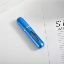 1个迷你可灌装旅行香水喷雾瓶，便携式香水泵盒，香水空喷雾瓶，适合旅行和外出，送给女孩、女士、母亲的礼物，返校季香水瓶 - 彩色 - 查看 22