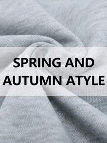 Abrigo Básico Con Capucha Con Cremallera Y Mangas Largas Para Hombre, Para Otoño E Invierno, De Color Sólido Simple Y De Moda, Con Mangas Raglán, Ideal Para Uso Casual, Deportes, Running, Actividades Al Aire Libre, Etc. - Gris - Ver 8