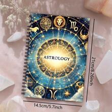 1本神秘塔罗牌入门指南 - 全彩占星主题指南，包含星座符号和星图，14.5x21厘米，内含106页详细的牌义解释和占卜基础知识，是送给塔罗牌爱好者的完美礼物（生日、圣诞节、万圣节），塔罗牌指南，灵性指引，神秘设计，精美插图，神秘主题，适合灵性探索者。 - A - 查看 6