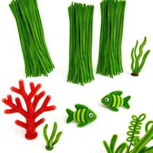 100/200/300 piezas de hebras sueltas de paja verde, suministros de artesanía de paja aptos para manualidades y proyectos hechos a mano, regalos creativos, decoraciones de fiesta, suministros de artesanía suaves para manualidades, florales, artes (0.24x12 pulgadas/6mm X 30cm) - Multicolor - Ver 9