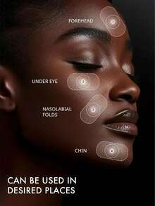 1 Pair Face Cleansing & Moisturizing Care Tools, Facial Patches & Eye Wrinkle Removal Patches, Suitable For Both Men And Women - White - View 4