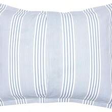 , Set de Edredn Full Queen 100% Algodn, Color Azul, Branch Toile - reina completa + azul - Ver 4