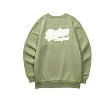 Skechers Fleece Lined Warm Casual Pullover Pullover Sweatshirt - Green - View 2