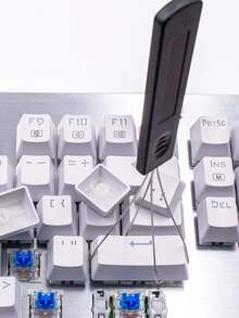 2-In-1 Keycap Puller & Mechanical Keyboard Keycap Remover Tool - Upgraded Version - Multicolor - View 6