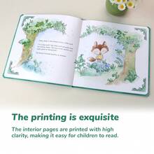 The Little Bad Wolf, Children's Educational Story Picture Book, Guides Children To Discover Their True Self And Cultivate Independent Thinking Ability, Exquisite Picture Book, Ideal Children's Birthday Gift, Christmas Gift, Ramadan Gift. - Multicolor - View 7