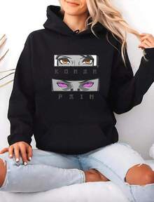 Men Sweatshirts - Black15 - View 1