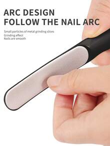 3-Piece Professional Foot & Hand Care Set - Stainless Steel Cuticle Nipper, Cuticle Pusher & Cutter, Callus Remover - Nail Salon Quality Manicure & Pedicure Tools - Multicolor - View 4