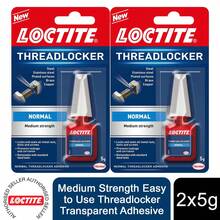 Loctite Medium Strength Threadlocker Transparent Adhesive 5g, Prevents Nuts And Bolts From Loosening Due To Vibration While Remaining Removable - A - View 5