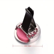 Bộ khuếch tán hương thơm hình cây sự sống bằng thép không gỉ rỗng, kẹp gắn cửa gió điều hòa - Giá đỡ hương thơm cao cấp chống gỉ, thiết kế rỗng, phù hợp với nhiều loại cửa gió điều hòa ô tô, hương thơm lâu dài, họa tiết cây sự sống trang trí, dễ dàng lắp đặt, lý tưởng cho việc đi lại hàng ngày, những chuyến đi đường dài và làm quà tặng cho người thân yêu. - A - Xem 3