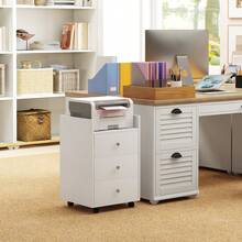 HOMCOM Arquivos de Arquivo - Branco - Ver 8