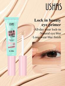 USHAS Soft Tube Eye Primer, Long-Lasting Makeup Effect, Waterproof, Enhances Eye Skin Tone, Elevates Eye Makeup Color, Creates Perfect Eye Makeup, Suitable For All Skin Types - #01 - View 1