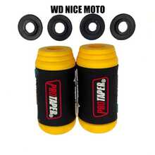 WD NICE MOTO Motorcycle Modification Anti-Fall Protection Bar, Off-Road Motorcycle Modification Anti-Fall Bar, Rubber-Tipped, Wear-Resistant, Waterproof, Vintage-Style Personalized Bumper Anti-Fall Rubber - A - View 20