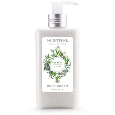 Mistral Body Cream Shea, Verbena, 10 Fl Oz